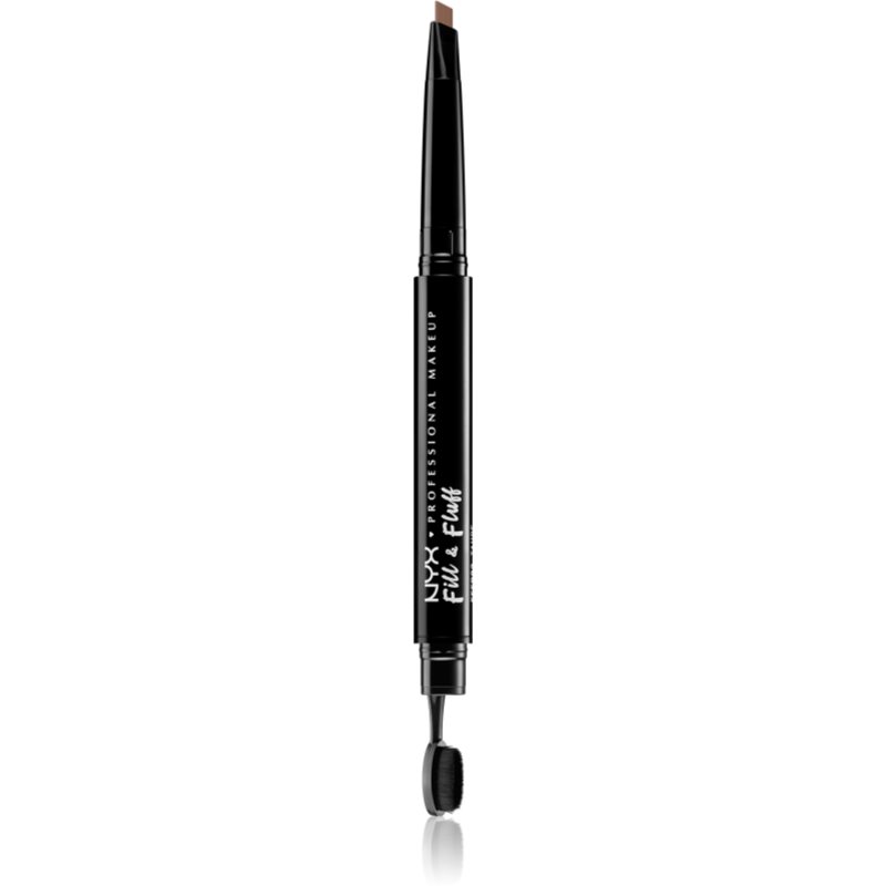 NYX Professional Makeup Fill > Fluff μυραλοιφή για τα φρύδια σε μολύβι απόχρωση 01 Blonde 0,2 γρ