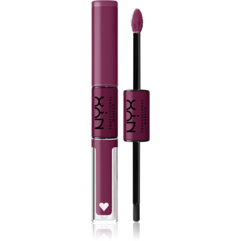 NYX Professional Makeup Shine Loud High Shine Lip Color υγρό κραγιόν με υψηλή λάμψη απόχρωση 20 - In Charge 6,5 ml