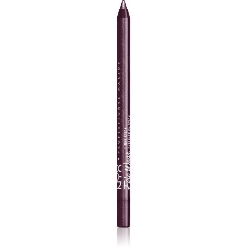 NYX Professional Makeup Epic Wear Liner Stick αδιάβροχο μολύβι για τα μάτια απόχρωση 06 - Berry Goth 1.2 γρ