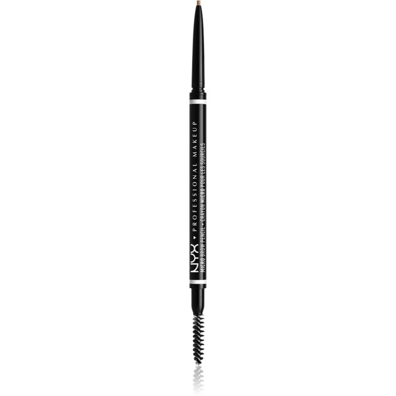 NYX Professional Makeup Micro Brow Pencil μολύβι για τα φρύδια απόχρωση 3.5 Rich Auburn 0.09 γρ