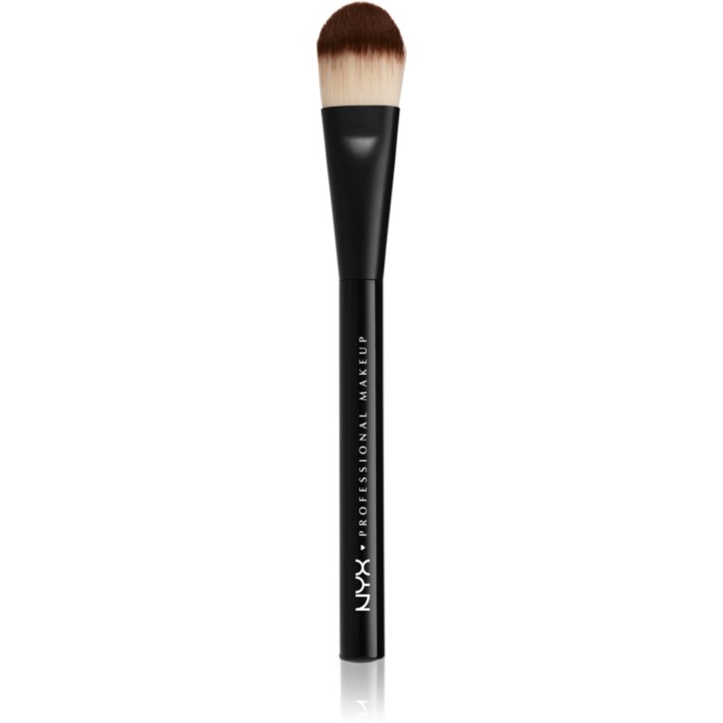 NYX Professional Makeup Pro Brush επίπεδο πινέλο για μεικ απ 1 τμχ