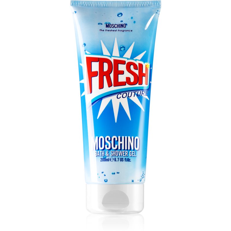 Moschino Fresh Couture τζελ για ντους και μπάνιο για γυναίκες 200 μλ