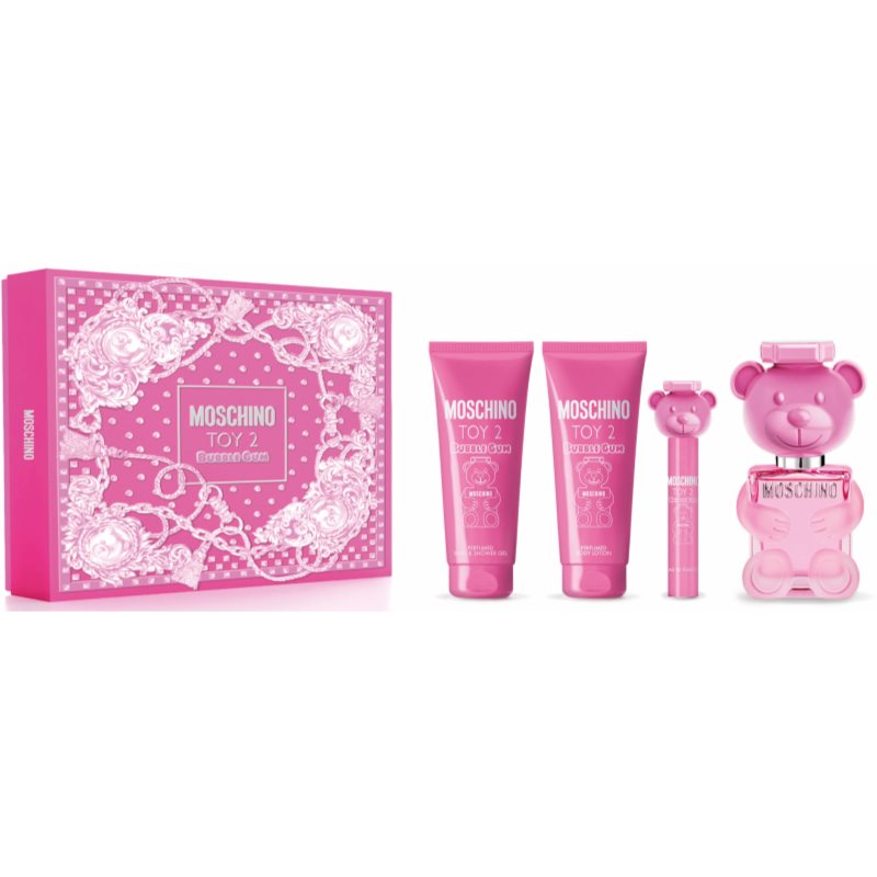 Moschino Toy 2 Bubble Gum σετ δώρου για γυναίκες