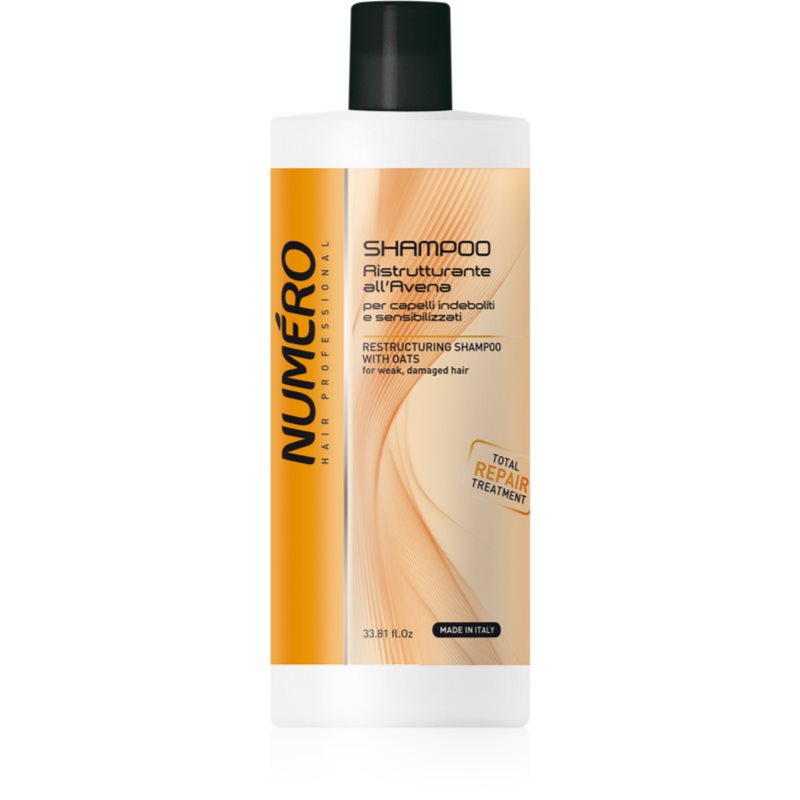 Brelil Professional Restructuring Shampoo αναδιαρθρωτικό σαμπουάν 1000 ml