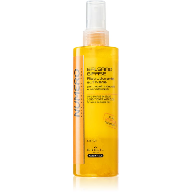 Brelil Professional Two-Phase κοντίσιονερ χωρίς ξέβγαλμα 200 ml