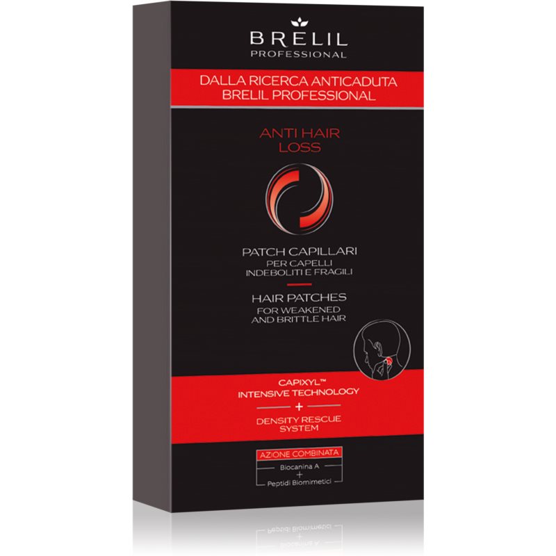Brelil Professional Anti Hair Loss Hair Patches ενεργοποιητής για ανάπτυξη μαλλιών και ενίσχυση ριζών 32 τμχ