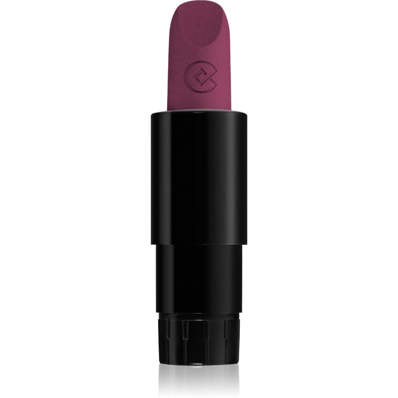 Collistar Puro Matte Refill Lipstick μακράς διαρκείας κραγιόν ανταλλακτικό απόχρωση 114 WARM MAUVE 3,5 μλ