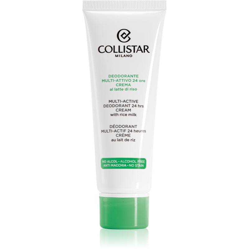 Collistar Special Perfect Body Multi-Active Deodorant 24 Hours κρεμώδες αποσμητικό για όλους τους τύπους δέρματος 75 ml