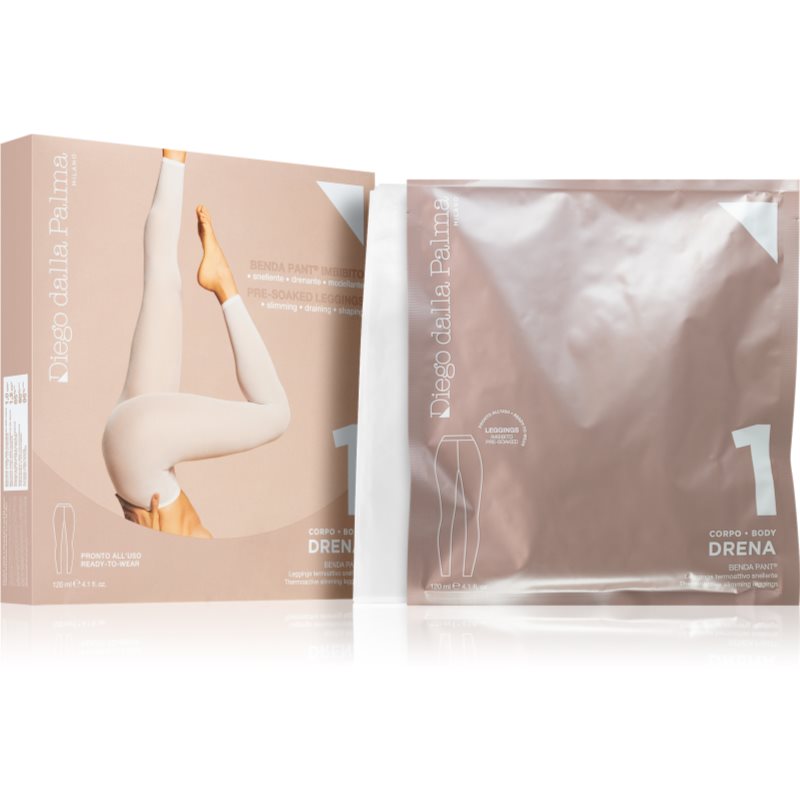 Diego dalla Palma Body Line Thermoactive Slimming Leggings θερμικά ενεργός επίδεσμος μειώνει την εμφάνιση κυτταρίτιδας 120 ml