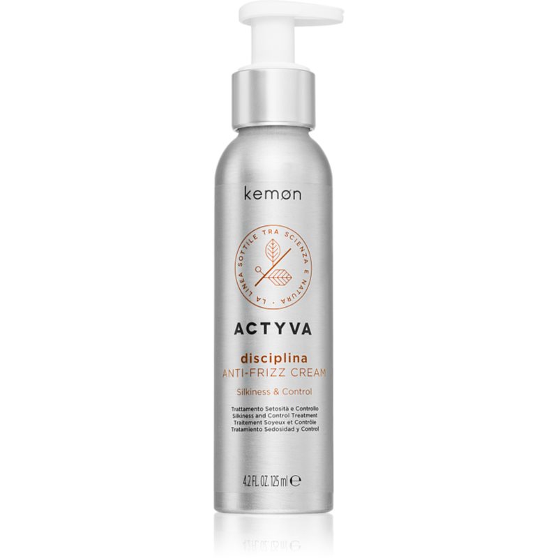 Kemon Actyva Anti-Frizz κρέμα για την αντιμετώπιση του κρεπαρίσματος μαλλιών 125 ml