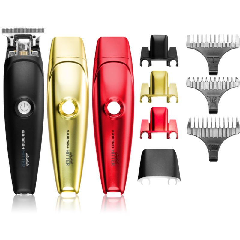 GAMMA PIÙ Absolute Hitter Trimmer τρίμερ για τα γένια με εναλλάξιμα καλύμματα 1 τμχ