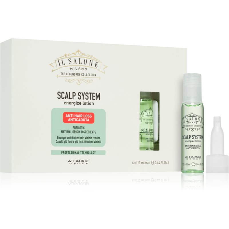 Alfaparf Milano Il Salone Milano Scalp System ενεργοποιητικός ορός για την αντιμετώπιση της τριχόπτωσης 6x13 ml