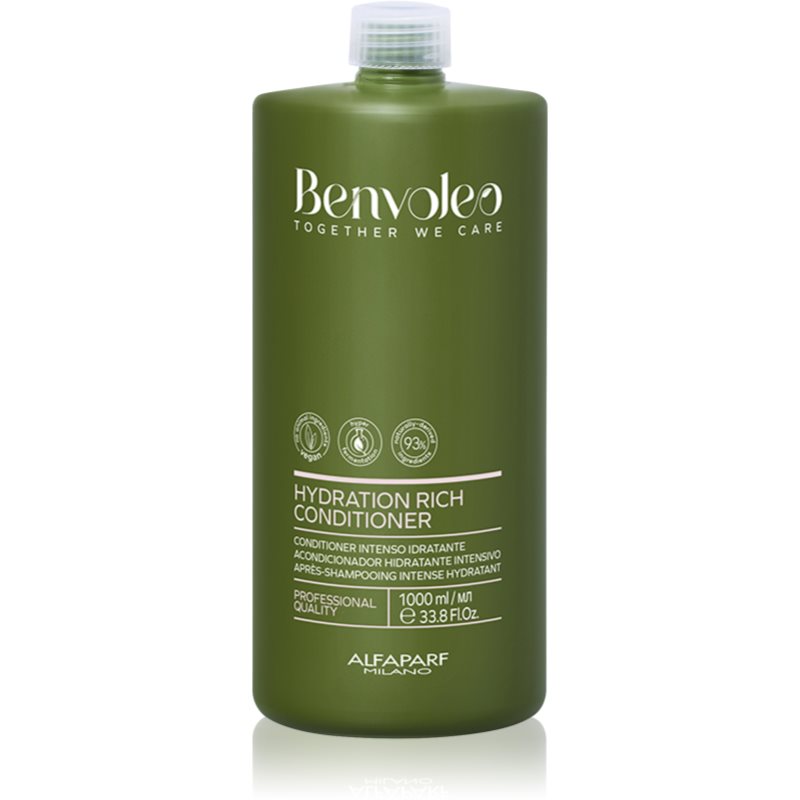 Alfaparf Milano Benvoleo Hydration κοντίσιονερ για τα μαλλιά με ενυδατικό αποτέλεσμα 1000 ml
