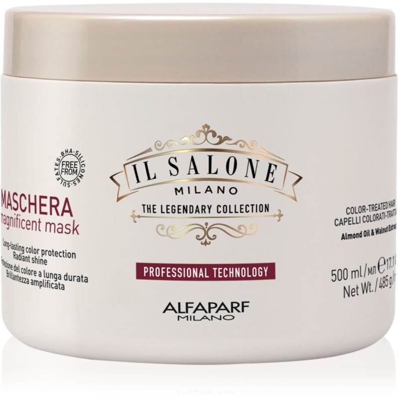 Alfaparf Milano Il Salone Milano Magnificent μάσκα για βαμμένα μαλλιά 500 ml