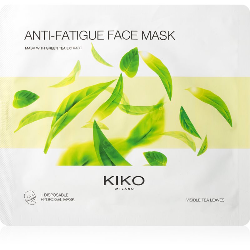 KIKO Milano Anti-Fatigue Χαλαρωτική μάσκα υδρογέλης Για το πρόσωπο 1 τμχ