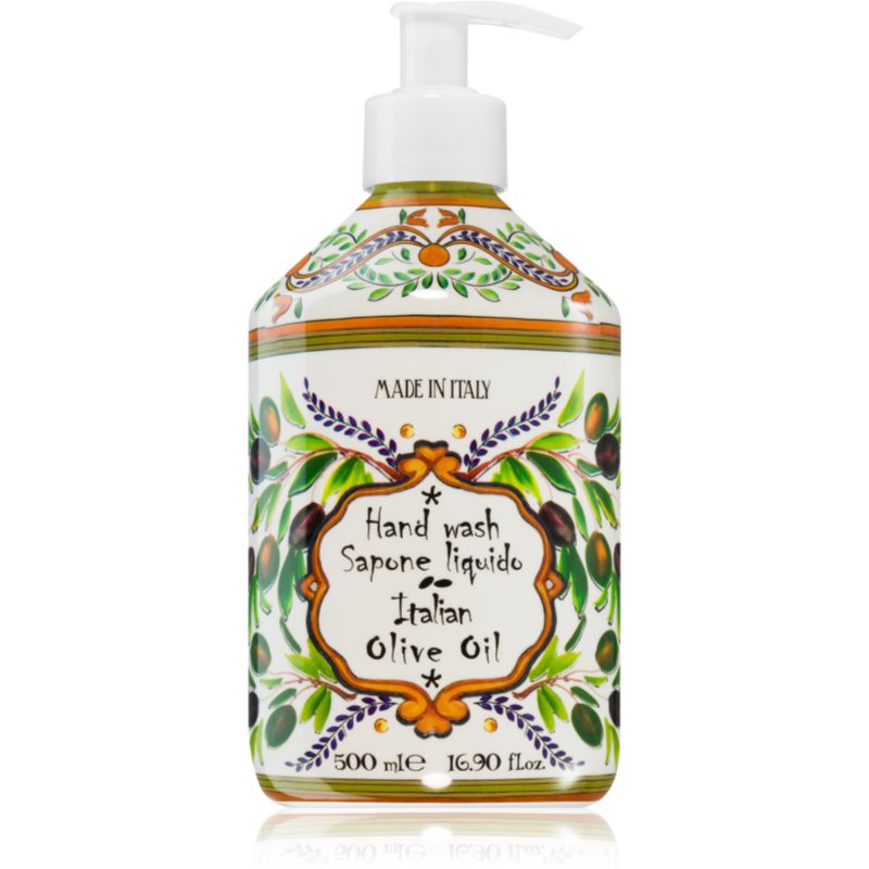 Rudy - Le Maioliche Olive Oil υγρό σαπούνι για τα χέρια 500 ml