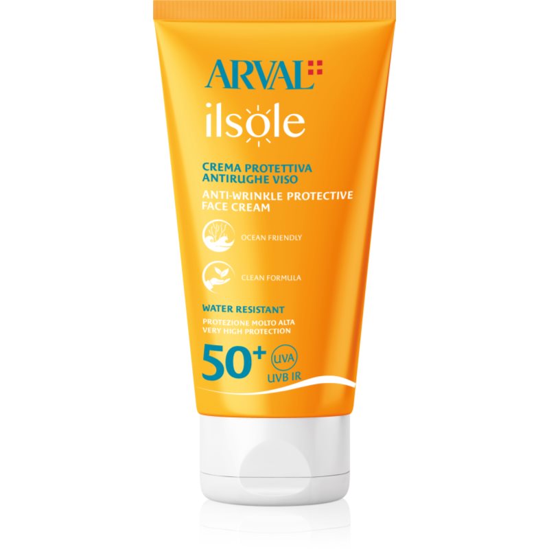 Arval IlSole προστατευτική κρέμα ενάντια στις ρυτίδες SPF 50+ 50 ml