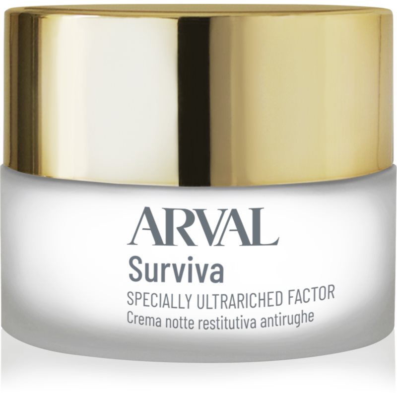 Arval Surviva αποκαταστατική κρέμα νύχτας ενάντια στις ρυτίδες 50 ml