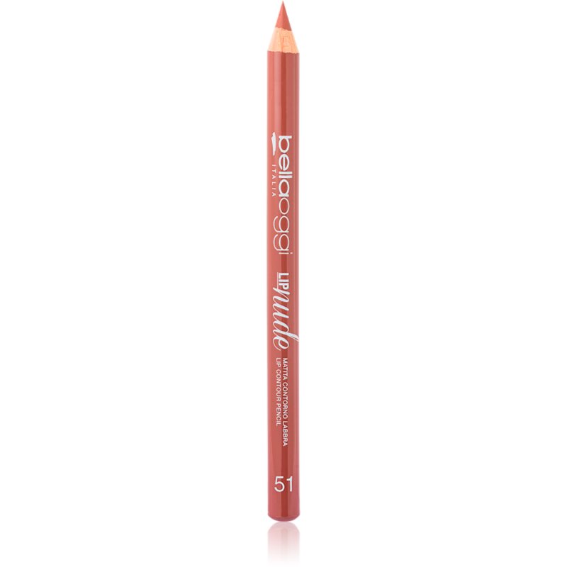 bellaoggi Lip Nude Ματ λάινερ χειλιών απόχρωση 51 Nude 1.1 γρ