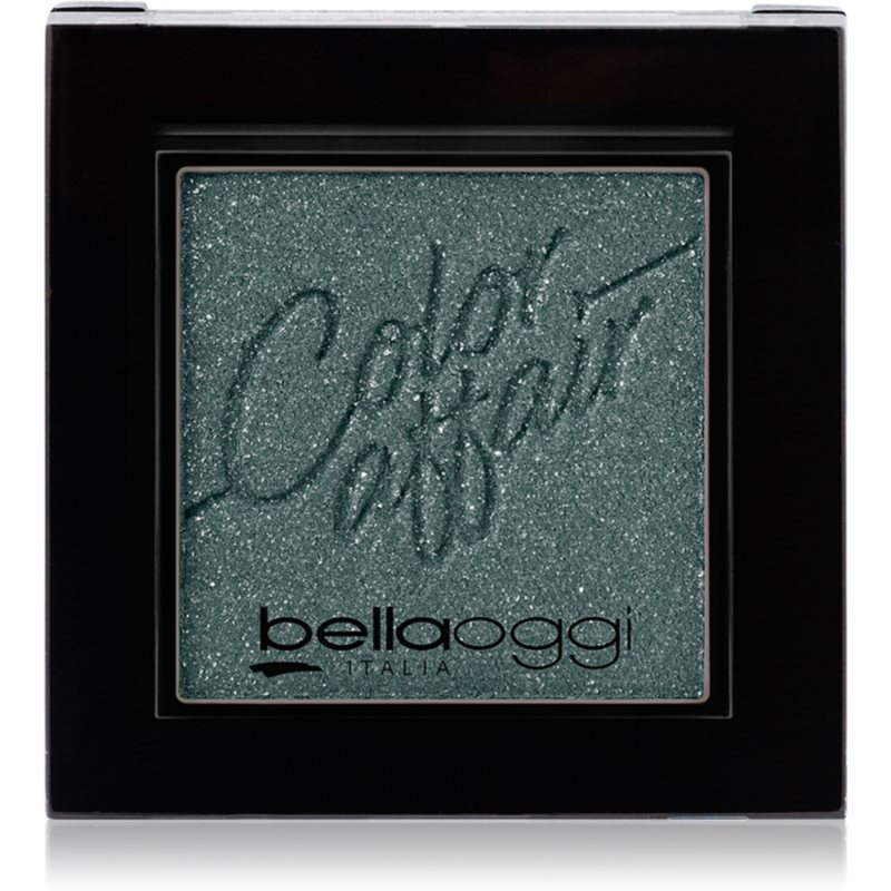bellaoggi Color Affair Eyeshadow σκιές ματιών με στρας απόχρωση Wild Forest 2 γρ