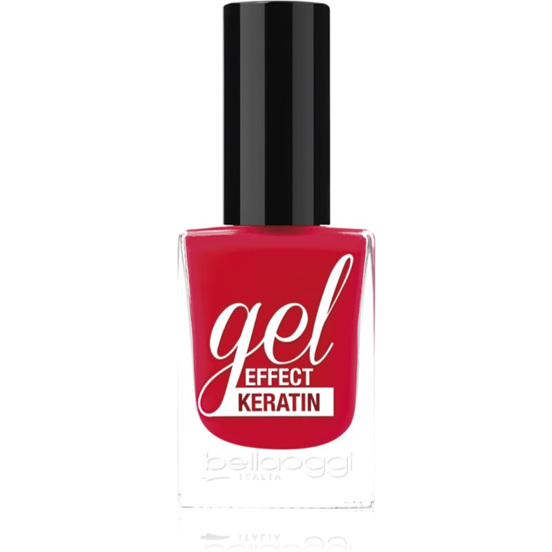 bellaoggi Gel Effect Keratin Nail Polish βερνίκι νυχιών απόχρωση Happy Vacation 10 ml