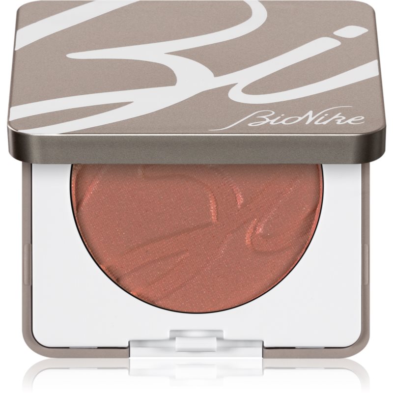 BioNike Color Sun Touch συμπαγής πούδρα μπρονζερ απόχρωση 205 Cognac 10 γρ