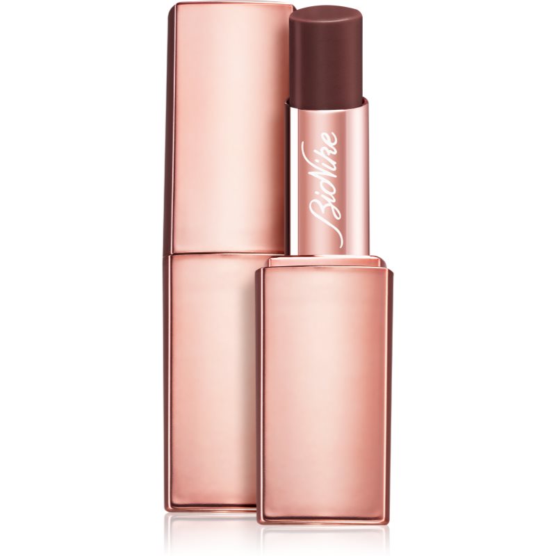 BioNike Color Nutri Shine βάλσαμο χειλιών για θρέψη και τέλεια εμφάνιση απόχρωση 205 Prune 3 ml