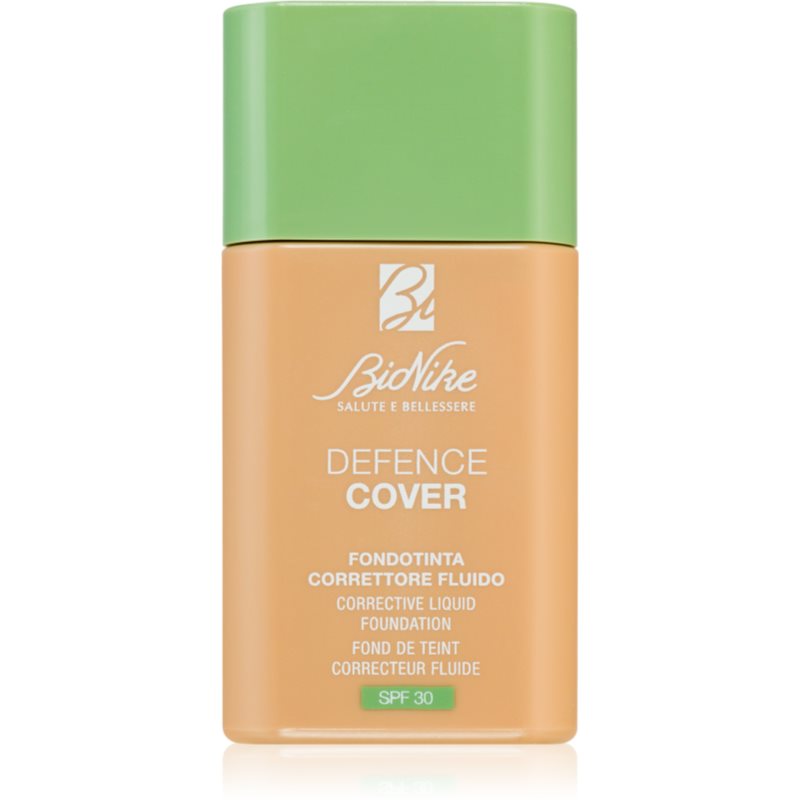 BioNike Defence Cover διορθωτικό μεικ απ SPF 30 απόχρωση 105 Cognac 40 ml