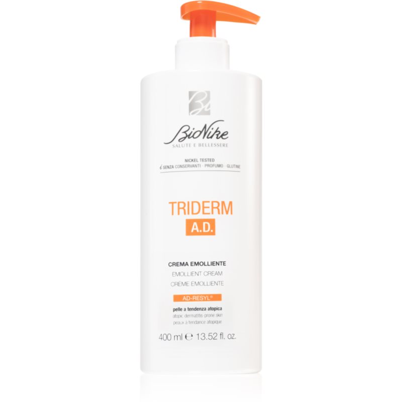BioNike Triderm A. D. ενυδατική κρέμα σώματος 400 ml