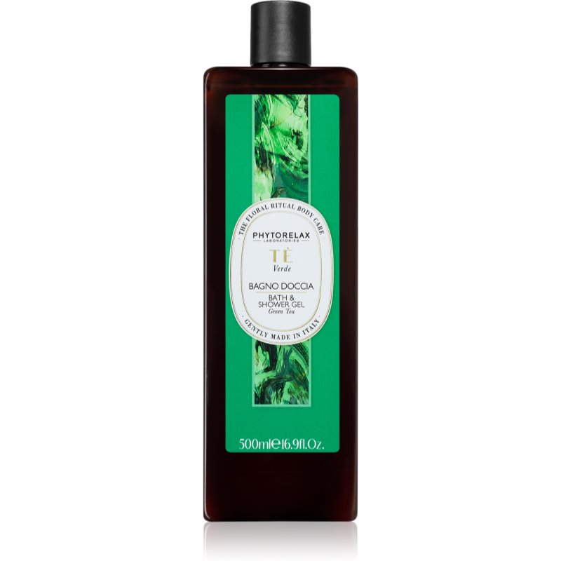 Phytorelax Laboratories Green Tea τζελ για ντους και μπάνιο 500 ml