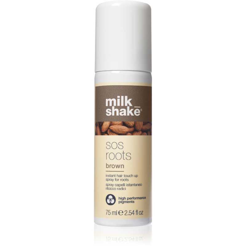 Milk Shake Sos roots σπρέι για άμεση κάλυψη της ρίζας Brown 75 ml