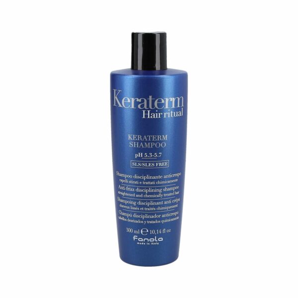 Fanola Keraterm - Anti-Frizz Disciplining Shampoo (300ml)