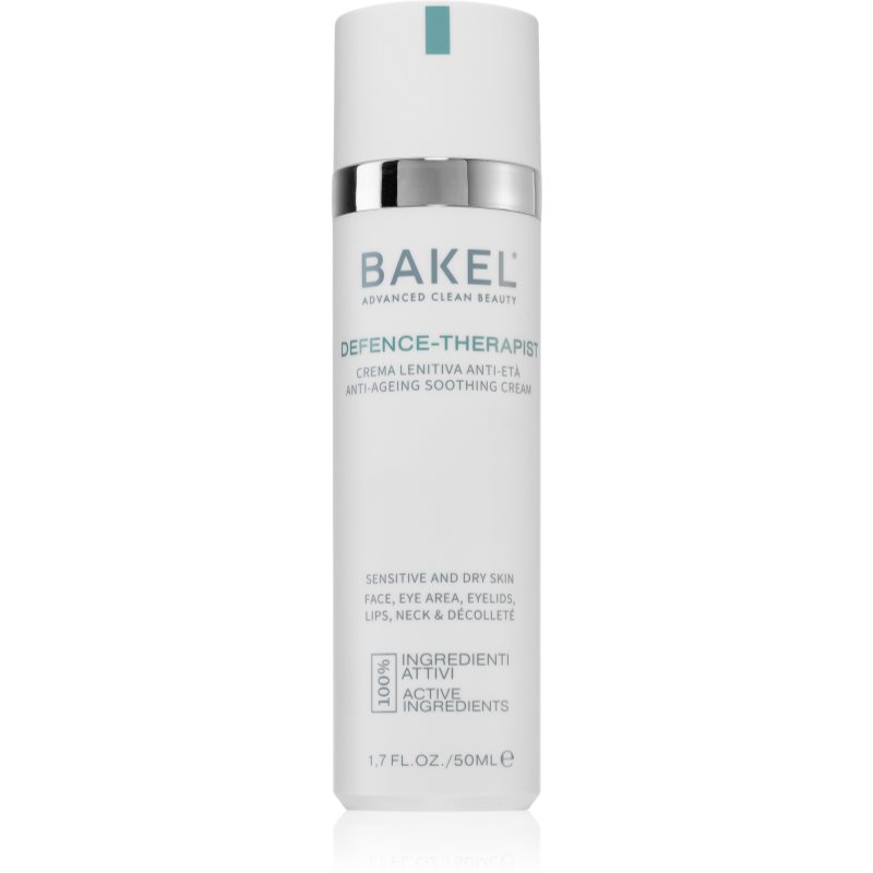 Bakel Defence-Therapist Dry Skin καταπραϋντική και ενυδατική κρέμα ενάντια στη γήρανση 50 μλ