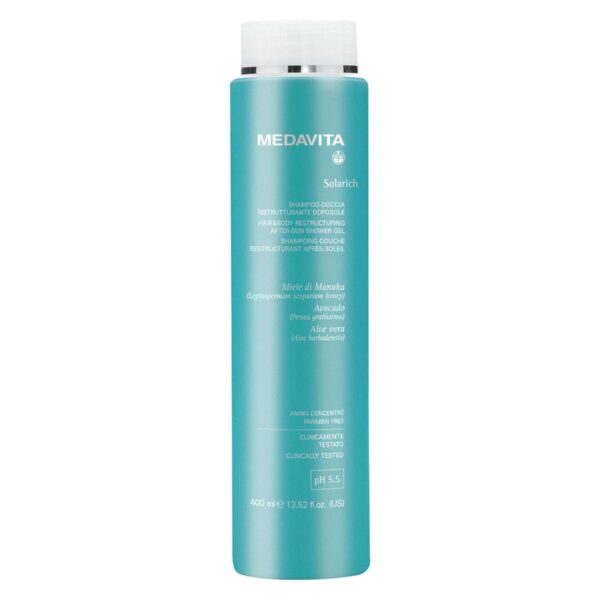 Medavita Solarich - Hair & Body Restructuring After-Sun Shower Gel (400ml)