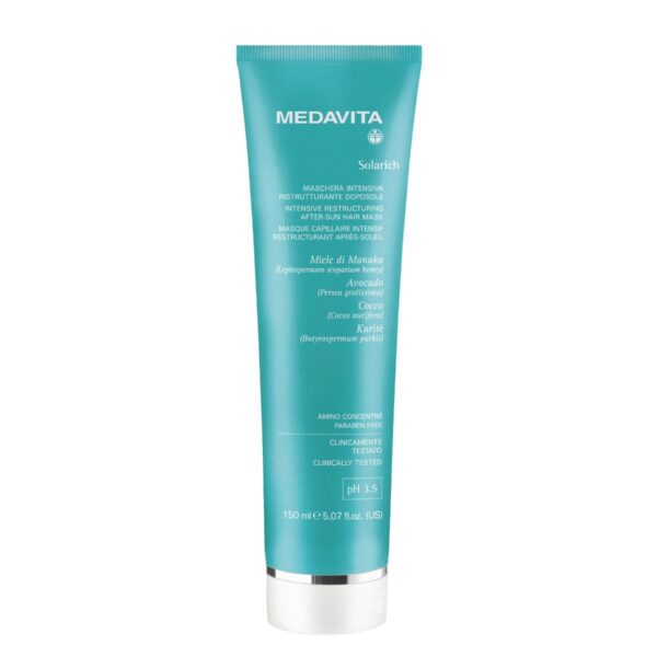Medavita Solarich - Intensive Restructuring After-Sun Hair Mask (150ml)