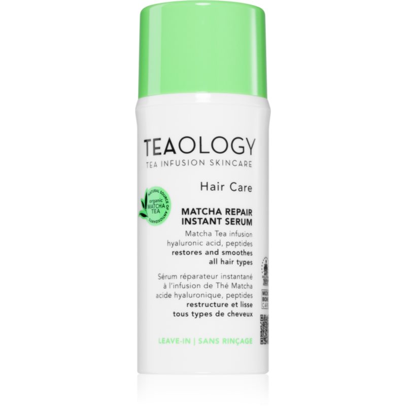 Teaology Hair Matcha Repair Leave-IN αναπλαστική μάσκα χωρίς ξέβγαλμα για τα μαλλιά 80 ml