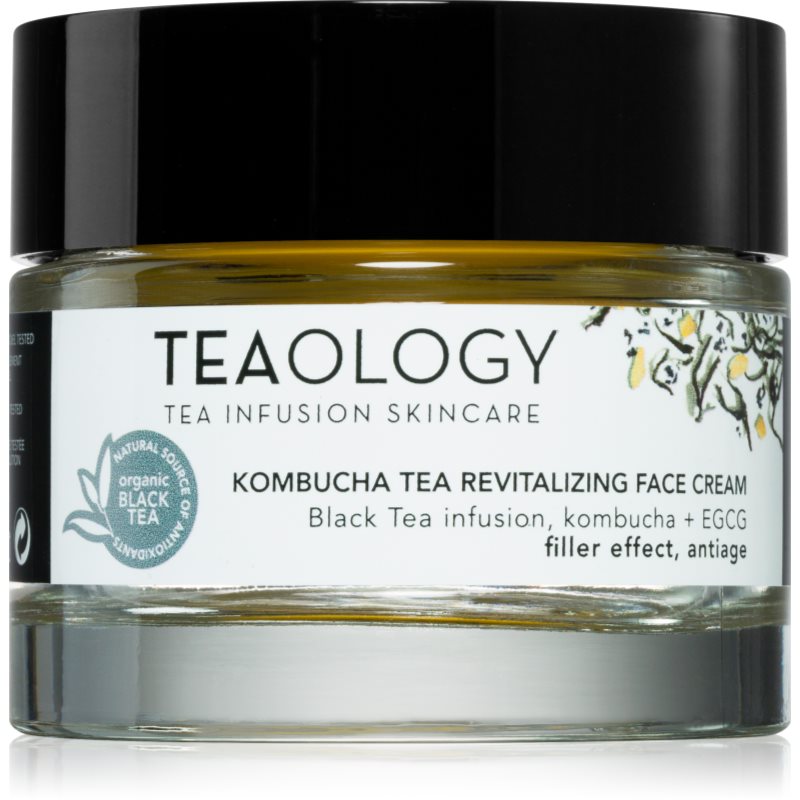 Teaology Anti-Age Kombucha Revitalizing Face Cream αναζωογονητική κρέμα Για το πρόσωπο 50 ml