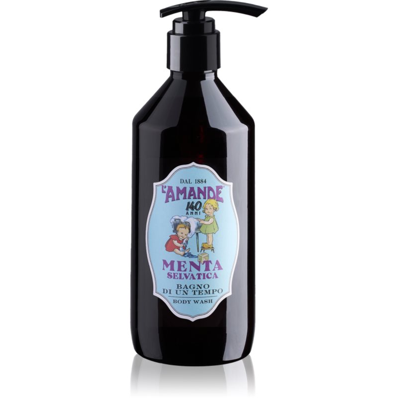 L'Amande Wild Mint τζελ για ντους για το σώμα 470 γρ