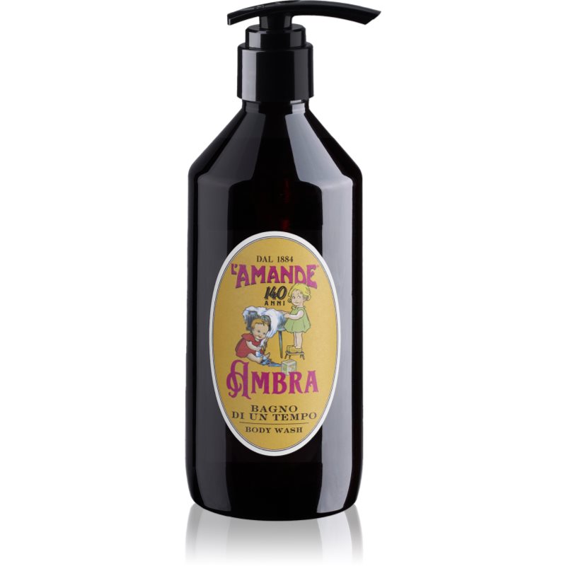 L'Amande Amber τζελ για ντους για το σώμα 470 γρ