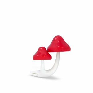 Mr & Mrs Fragrance Αρωματικό Χώρου & Αυτοκινήτου Mushroom Red, Sandal & Incense