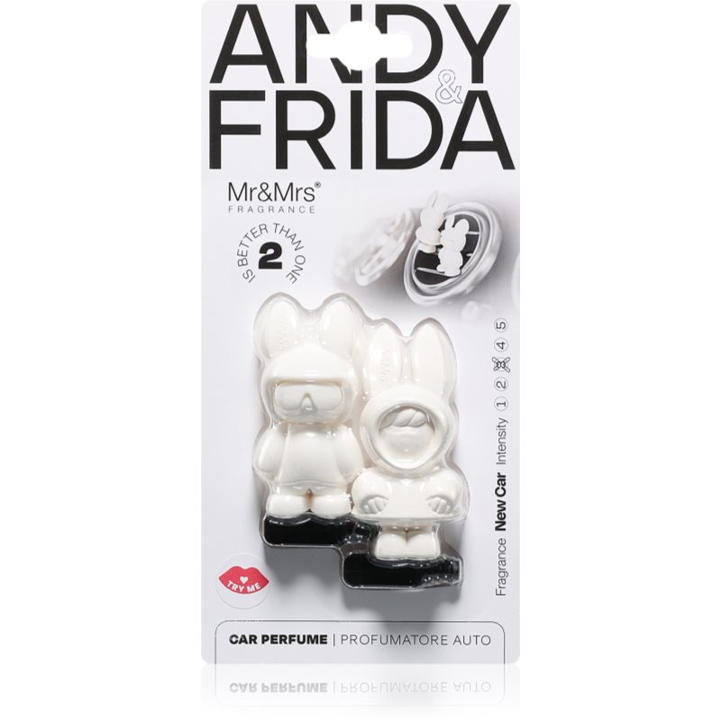 Mr > Mrs Fragrance Andy > Frida New Car άρωμα για αυτοκίνητο 1 τμχ