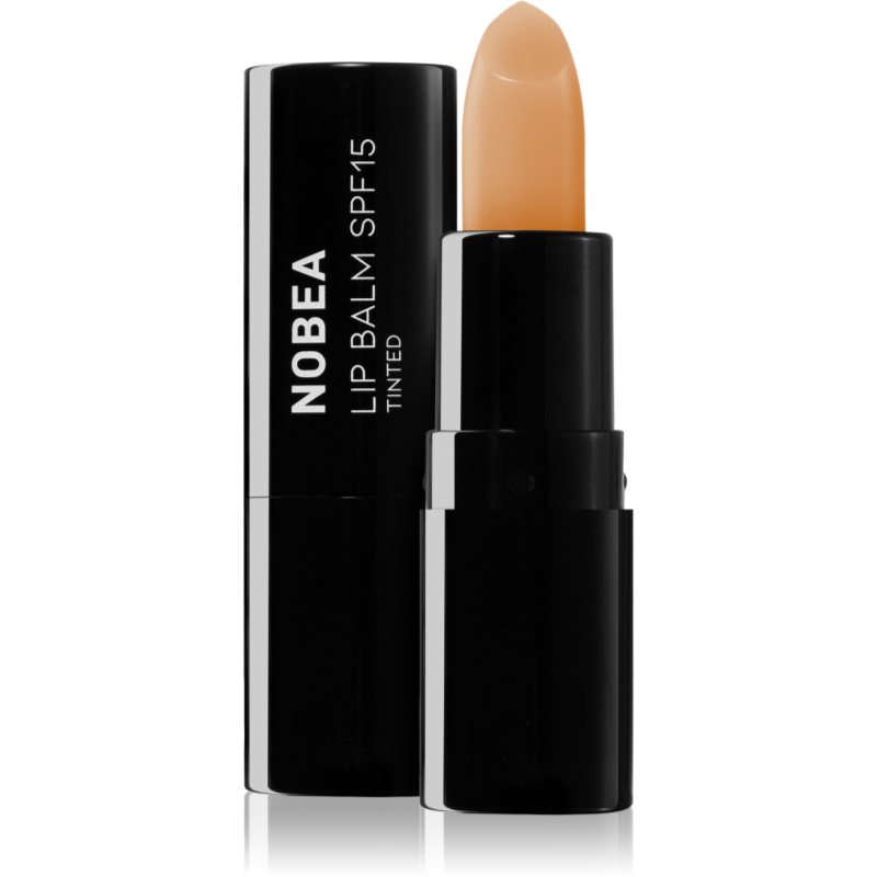 NOBEA Day-to-Day Lip Balm SPF 15 Tinted Βάλσαμο για χείλη SPF 15 #L01 Honey Peach 4 γρ