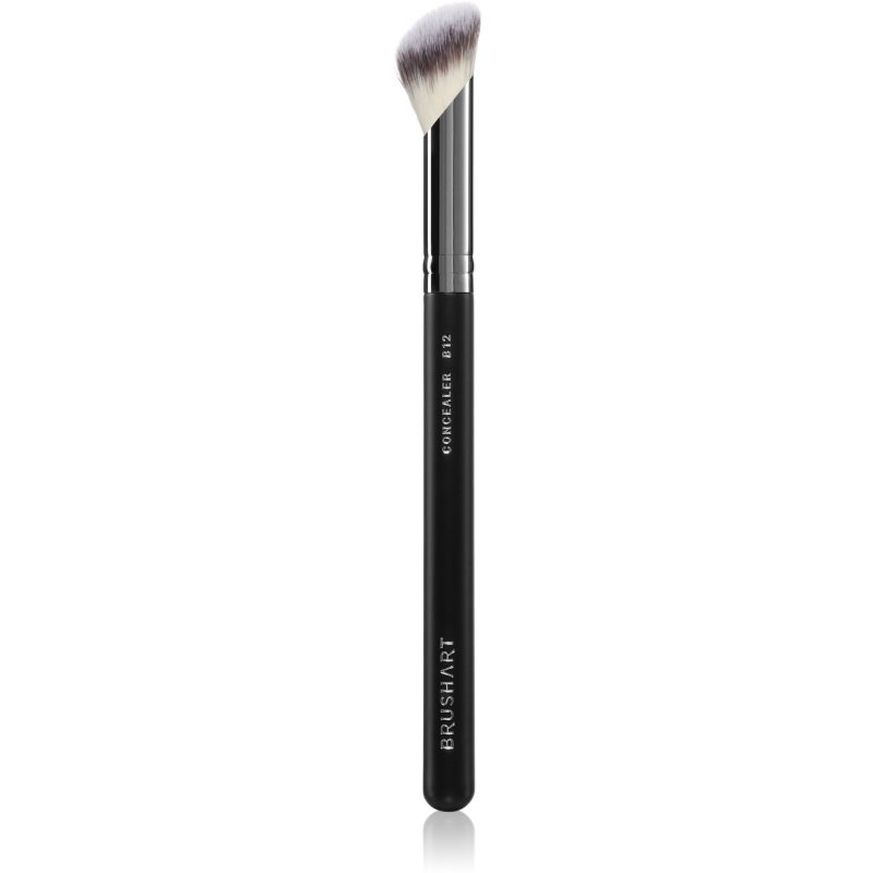 BrushArt Professional B12 Angled concealer brush πινέλο για διορθωτή B12 1 τμχ
