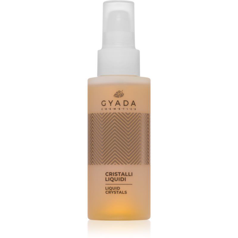 Gyada Cosmetics Anti-Frizz λαμπρυντικά ρευστά κρύσταλλα για τα μαλλιά 100 μλ