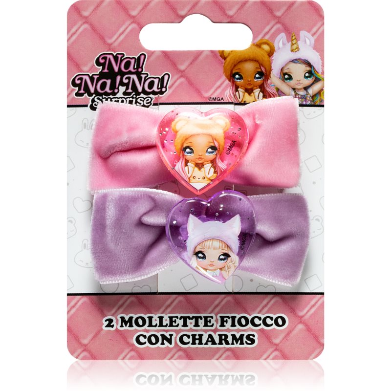 Na! Na! Na! Surprise Hair clip κλιπ για τα μαλλιά για παιδιά 2 τμχ