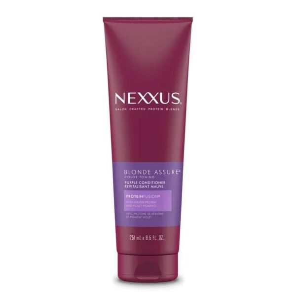 Nexxus Blonde Assure Purple Conditioner (250ml)