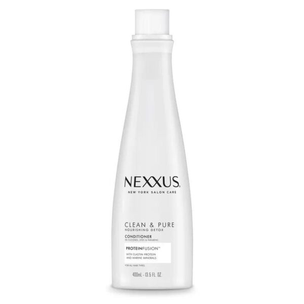 Nexxus Clean & Pure Nourishing Detox Conditioner (400ml)
