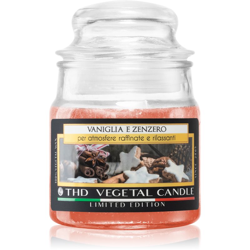 THD Vegetal Vaniglia E Zenzero αρωματικό κερί 100 γρ
