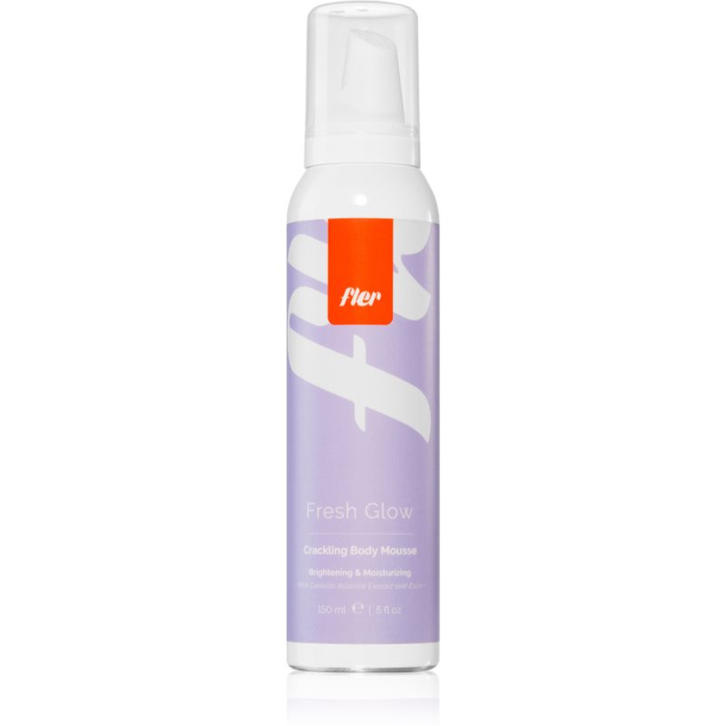 Fler Fresh Glow αφρός σώματος με στρας 150 ml