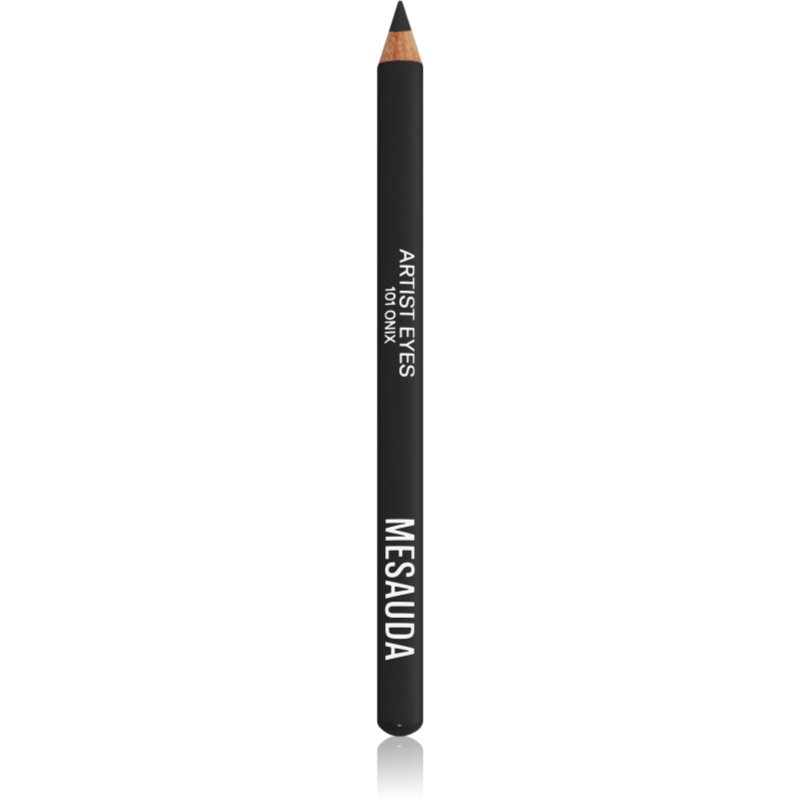 Mesauda Milano Artist Eyes μολύβι για τα μάτια απόχρωση 101 Onix 1,14 γρ